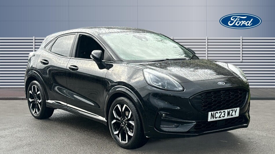 Ford Puma 1.0 EcoBoost Hybrid mHEV ST-Line X 5dr Petrol Hatchback